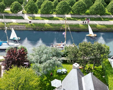 Bird's eye view, Garden, Garden view, River view, Sea view