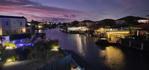 Night, Sea view