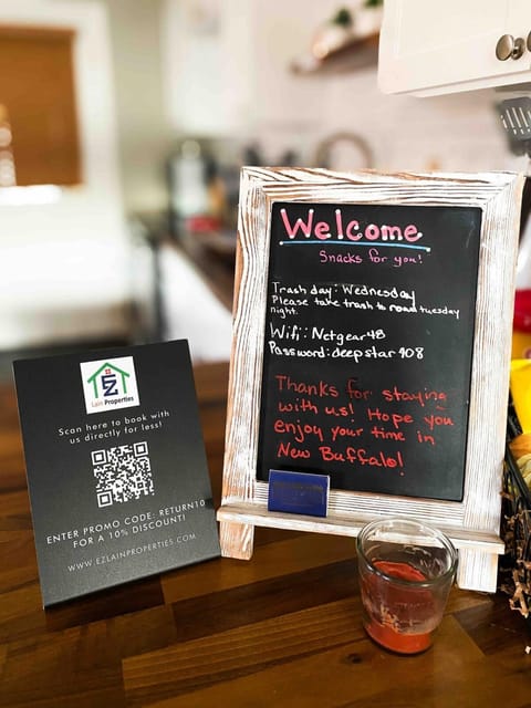 Eagles Beach Nest II House in New Buffalo