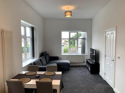 New large 2 bedroom apartment with private parking Apartment in Preston