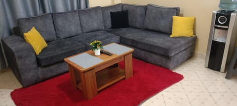 Coffee/tea facilities, Living room, Seating area