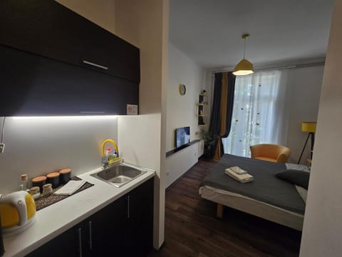 S2 Sunshine apartment Balcony Apartment in Klaipėda