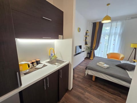 S2 Sunshine apartment Balcony Apartment in Klaipėda