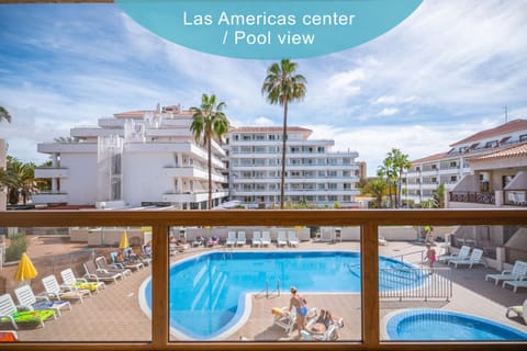 Property building, Pool view, sunbed