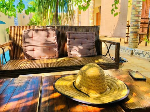 Patio, Seating area