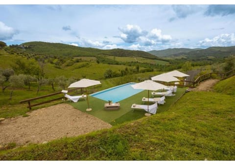 Natural landscape, Mountain view, Swimming pool