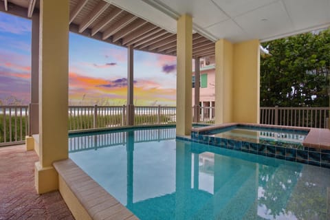The Big Yellow House House in Anna Maria Island