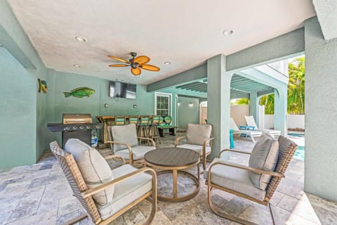 Caribbean Dream House in Holmes Beach