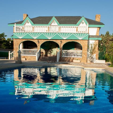 Property building, Pool view, Swimming pool