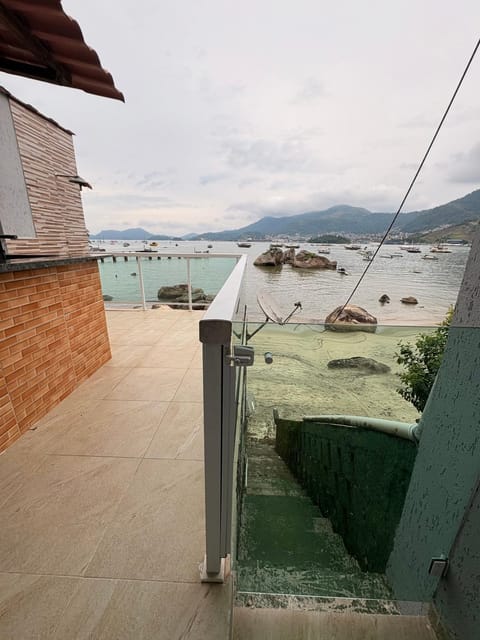 Refúgio à Beira-mar da família Bispo Apartment in Angra dos Reis