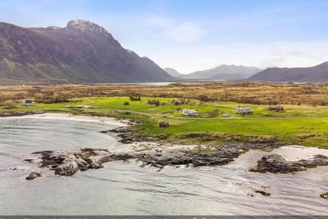Natural landscape, Garden, Beach, Mountain view, Sea view