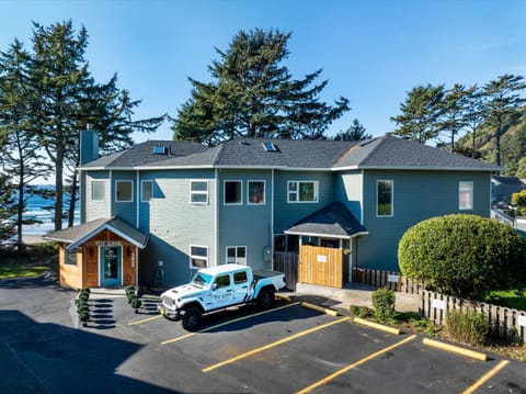 Property building, Parking