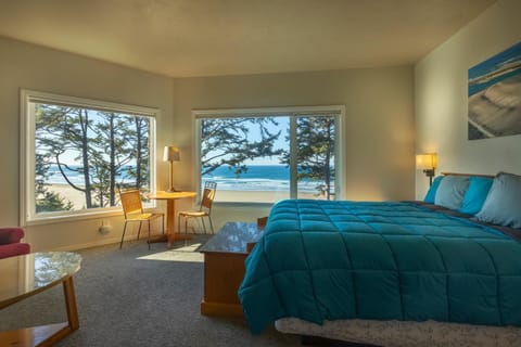Bedroom, Sea view