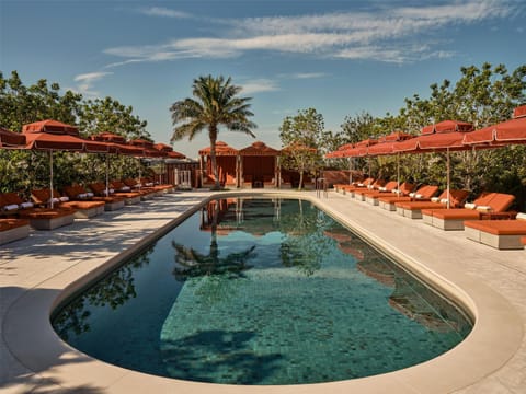 Pool view, Swimming pool