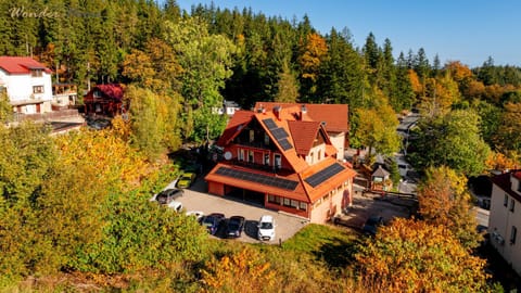 Property building, Day, Natural landscape, Bird's eye view, Parking