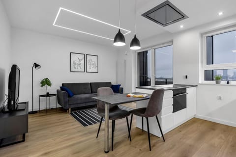 TV and multimedia, Kitchen or kitchenette, Living room, Seating area, Dining area, hair dresser