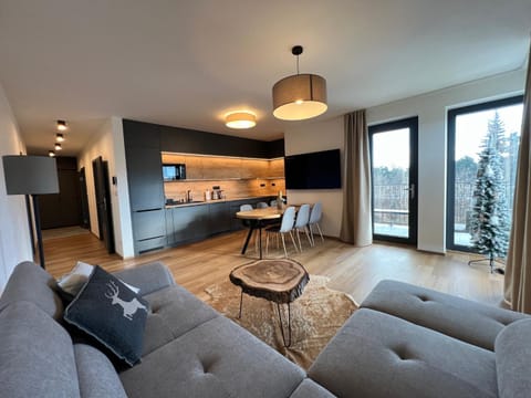 TV and multimedia, Kitchen or kitchenette, Living room, Seating area, Dining area, minibar, pet friendly, stove