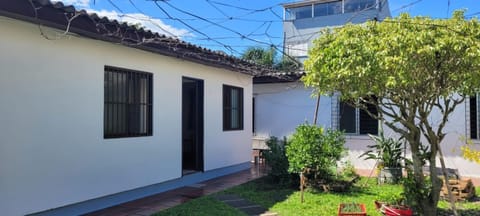 Property building, Garden view