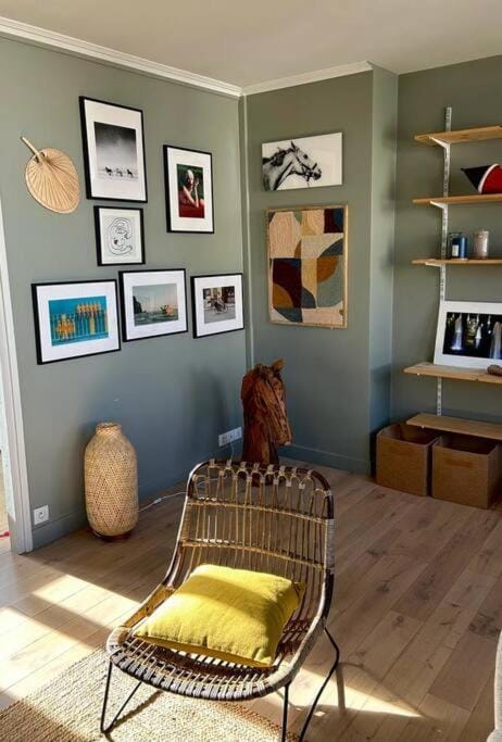 Vue Mer 76 Sunset Apartment in Étretat