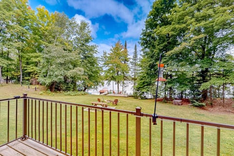 Little Pines Cottage House in Wisconsin