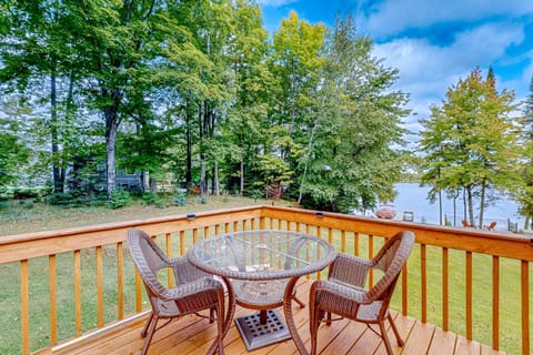 Little Pines Cottage House in Wisconsin