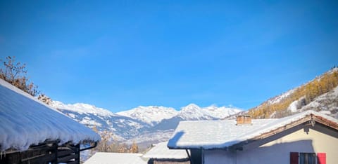 Natural landscape, Winter, Mountain view