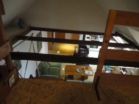 Dachwohnung im Fairhandelshaus Apartment in Friesland