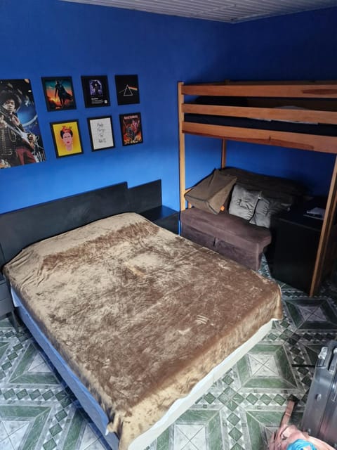 Bed, Photo of the whole room, Bedroom, bunk bed