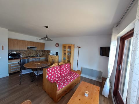 Appartement résidence Les Dryades avec vue montagne Apartment in Gérardmer