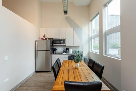 Kitchen or kitchenette, Dining area, dishwasher, oven, stove