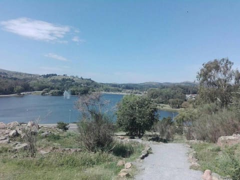 Natural landscape, Lake view