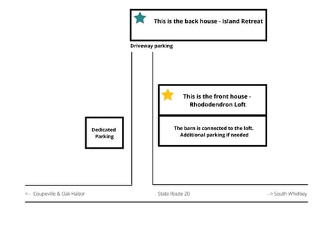 Perch - Whidbey Gathering Place House in Coupeville