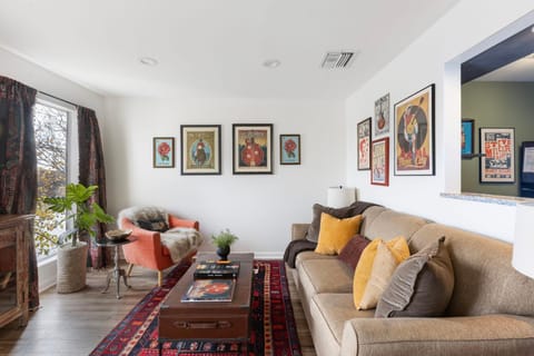 Living room, River view