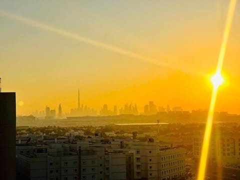 Stay at Al Ghaimah Holiday Homes 1 Bedroom Apartment Near Airport Apartment in Al Sharjah