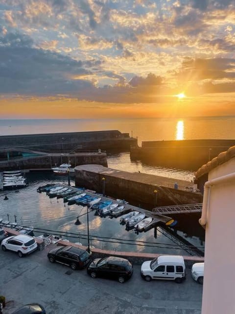 Sea view, Sunset