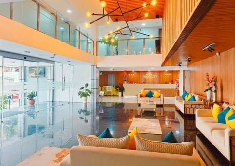 Lobby or reception