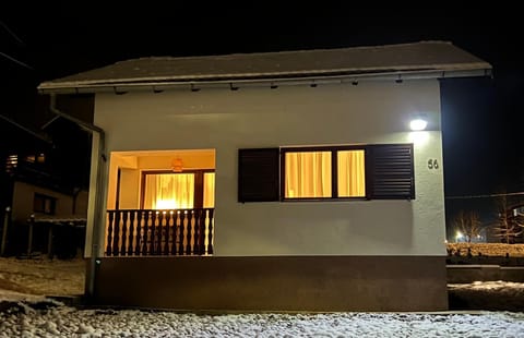 Property building, Night