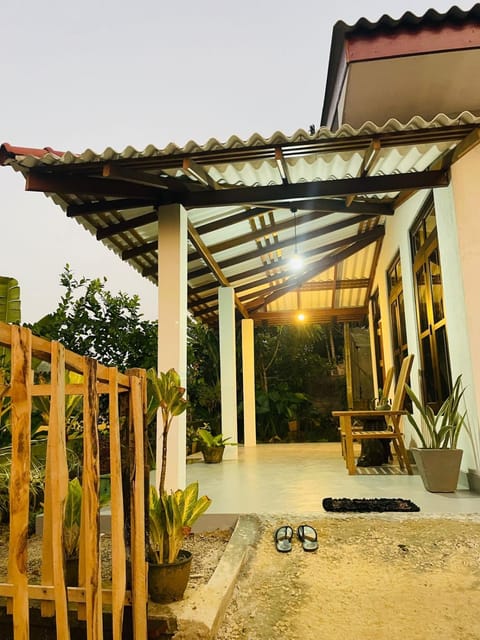 Property building, Garden