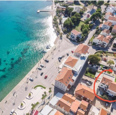 Bird's eye view, Beach