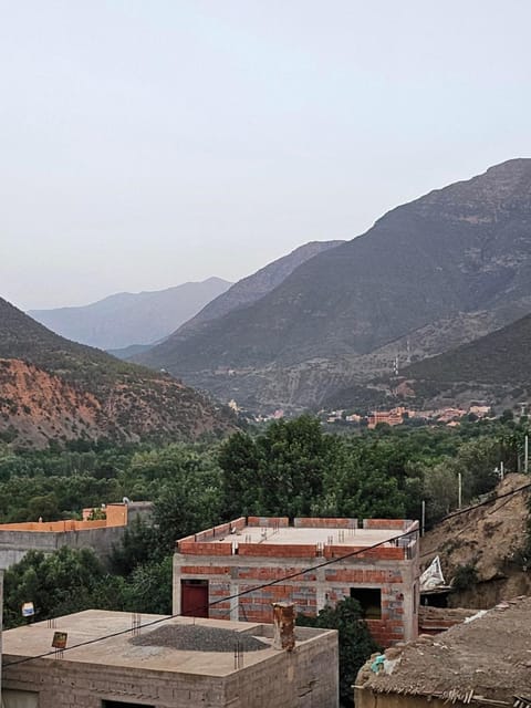 Natural landscape, Mountain view