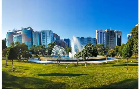 Corniche Street - New Suave Room Hostel in Abu Dhabi