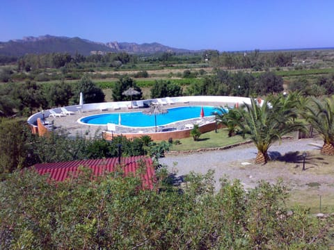 Garden, View (from property/room), Decorative detail, On site, Garden view, Landmark view, Pool view, Sea view, Swimming pool, Swimming pool