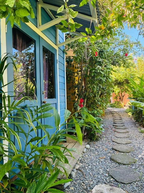 Spring, Garden view