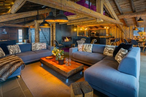 Living room, Seating area, Dining area, kitchen