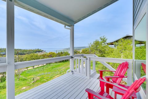 Serene Burnet Getaway with Buchanan Lake Views! House in Rio Grande