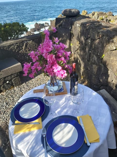 Dining area, Sea view