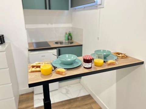 Cocon cosy entre Paris et Disney - Le Camélia Apartment in Noisy-le-Grand