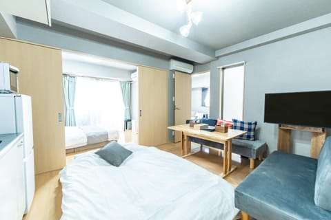 Living room, Dining area, Bedroom, minibar