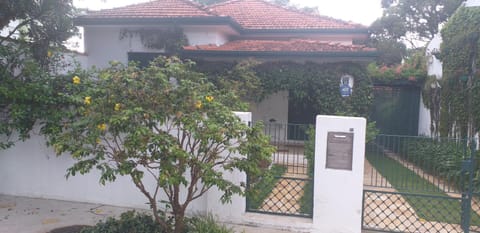 Property building, Garden view