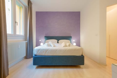 Bed, Photo of the whole room, Bedroom, towels, wardrobe